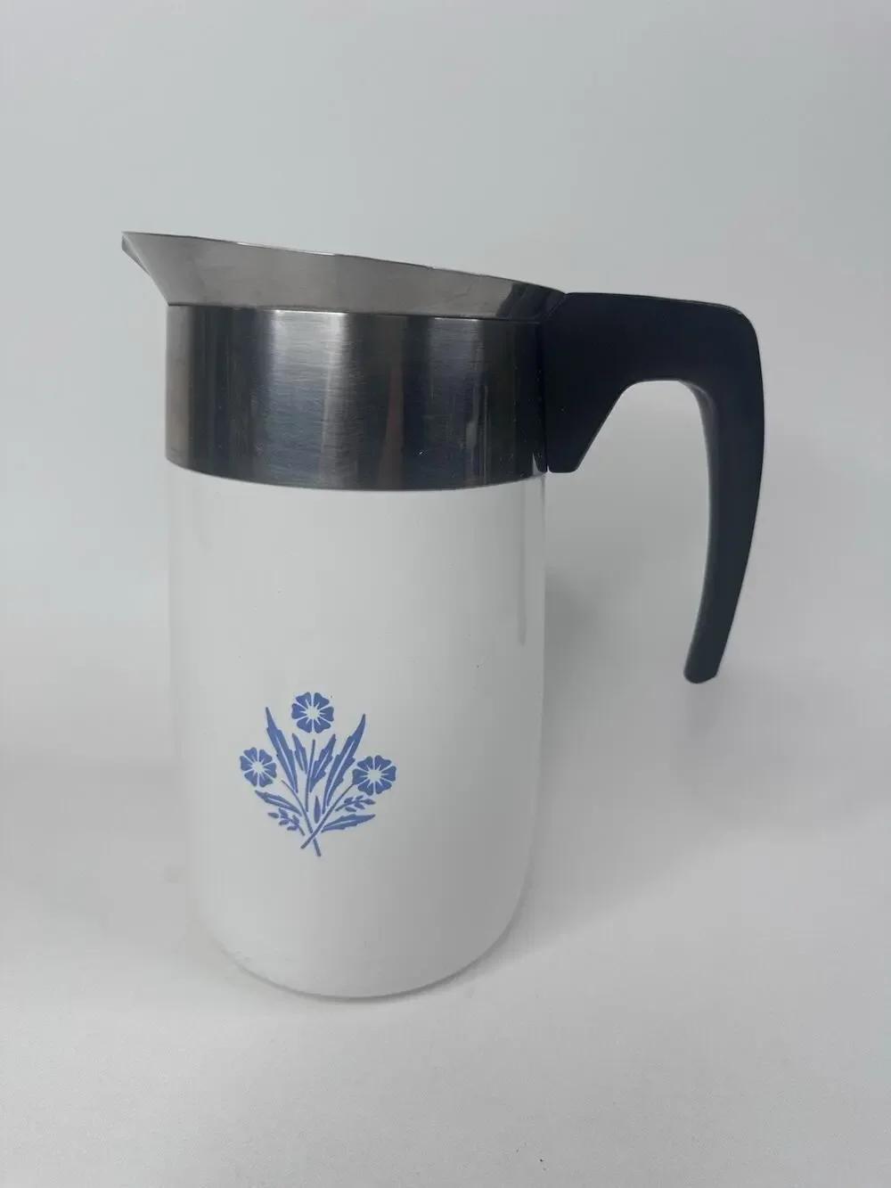 Corning Ware Blue Cornflower 10 Cup Percolator Replacement Coffee Vintage